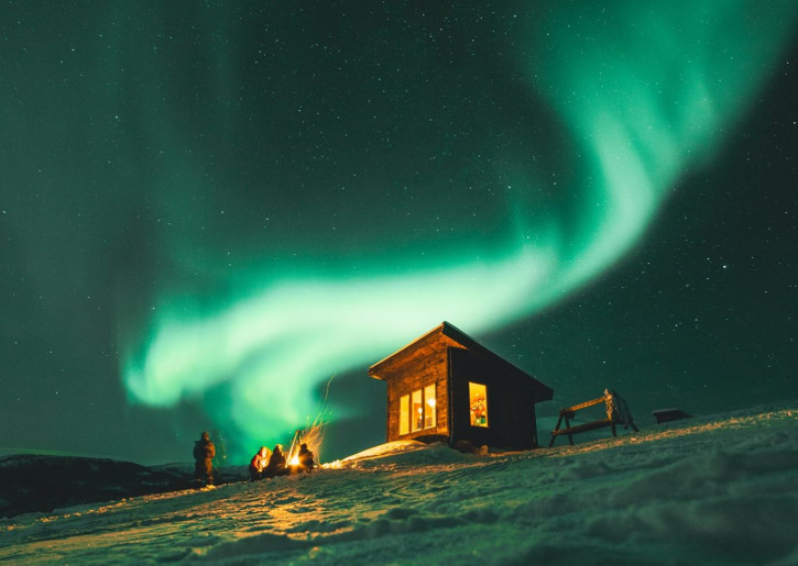 Bjørnfjell / Up Norway