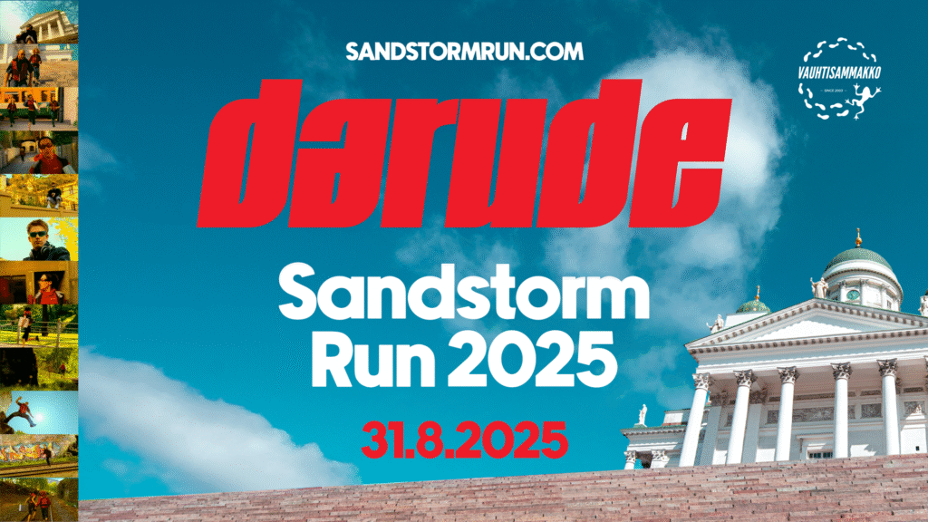 Darude, Sandstorm Run in Helsinki||||