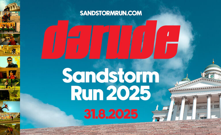 Darude, Sandstorm Run in Helsinki||||