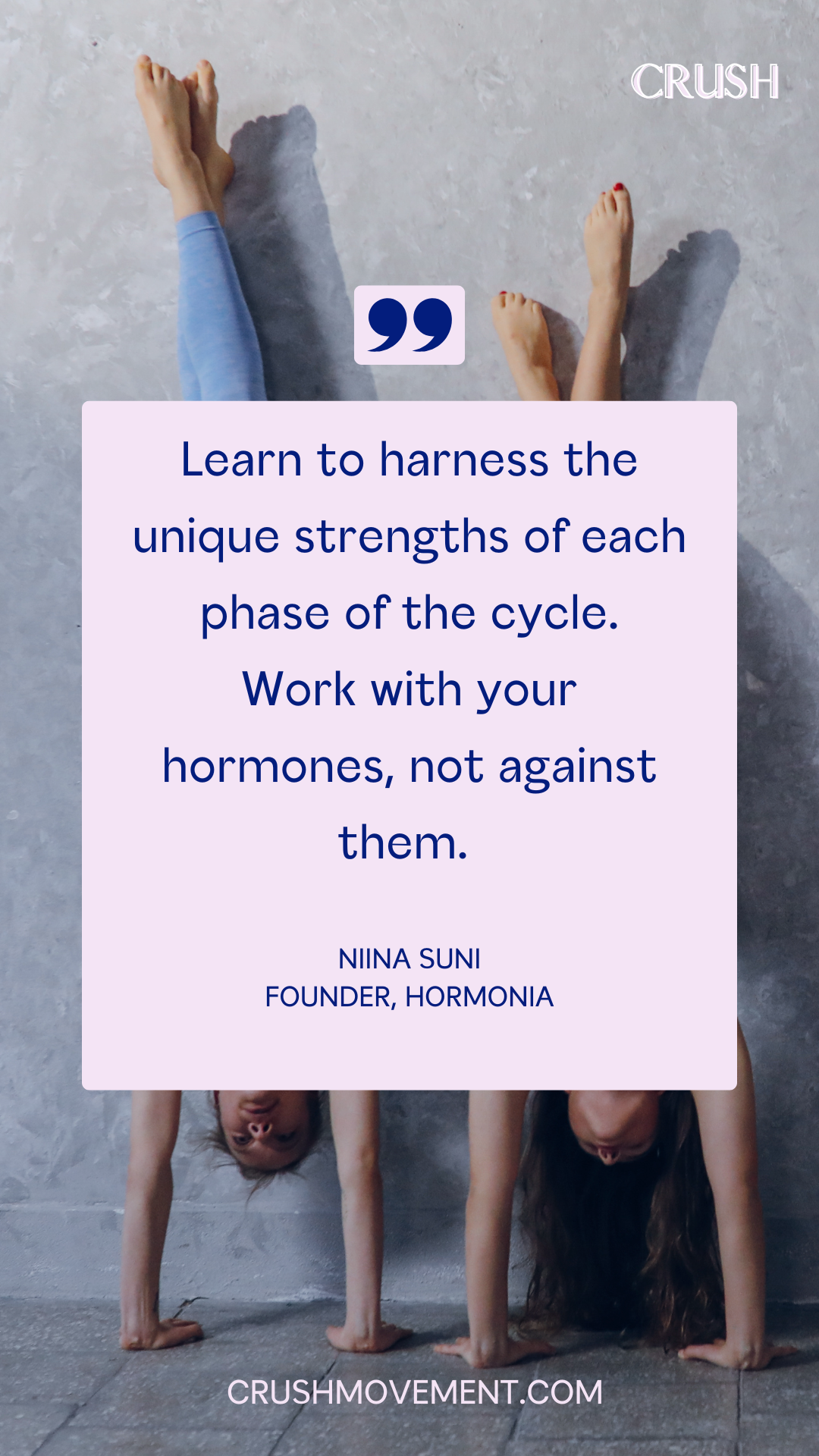  learn to harness the unique strengths of each phase of the cycle.<