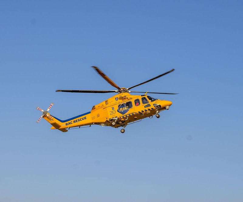 A new era for the RAC Rescue helicopters | RAC Rescue