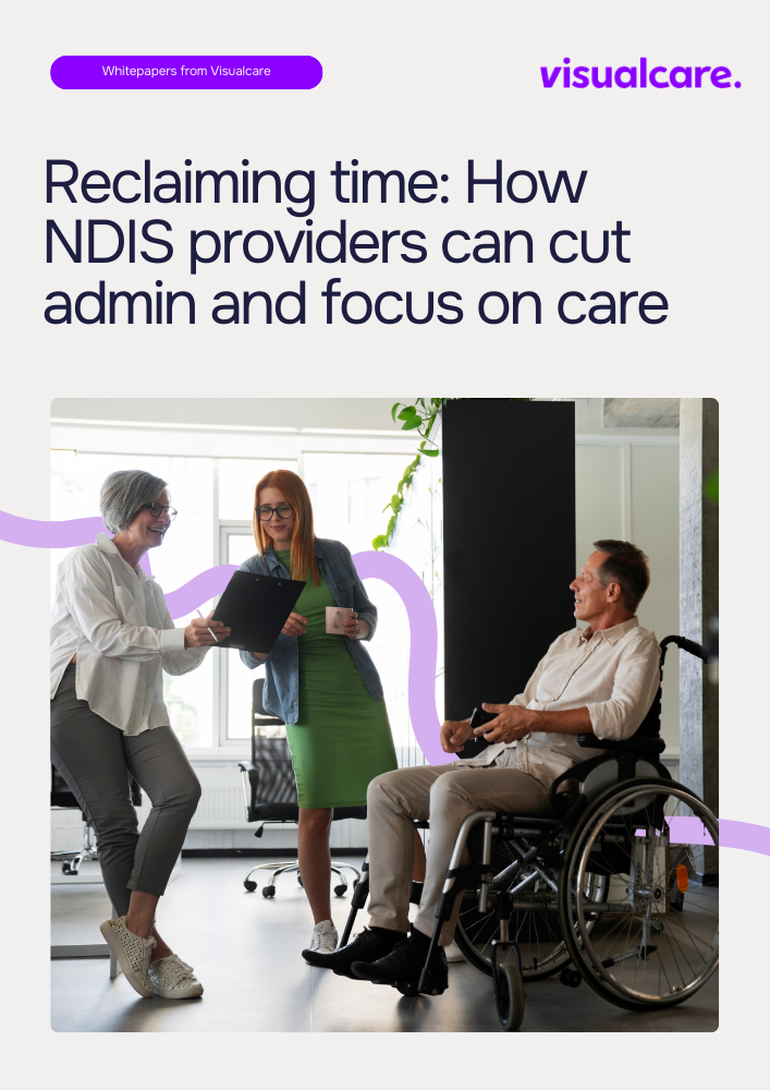 Visualcare whitepaper cover image.