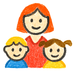 Drei Gesichter für kleine Gruppen in der Kindertagespflege im Seevetal