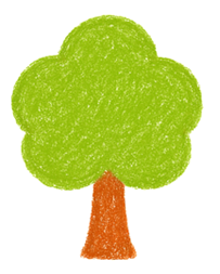 Baum für Natur bei der Tagesmutter im Seevetal