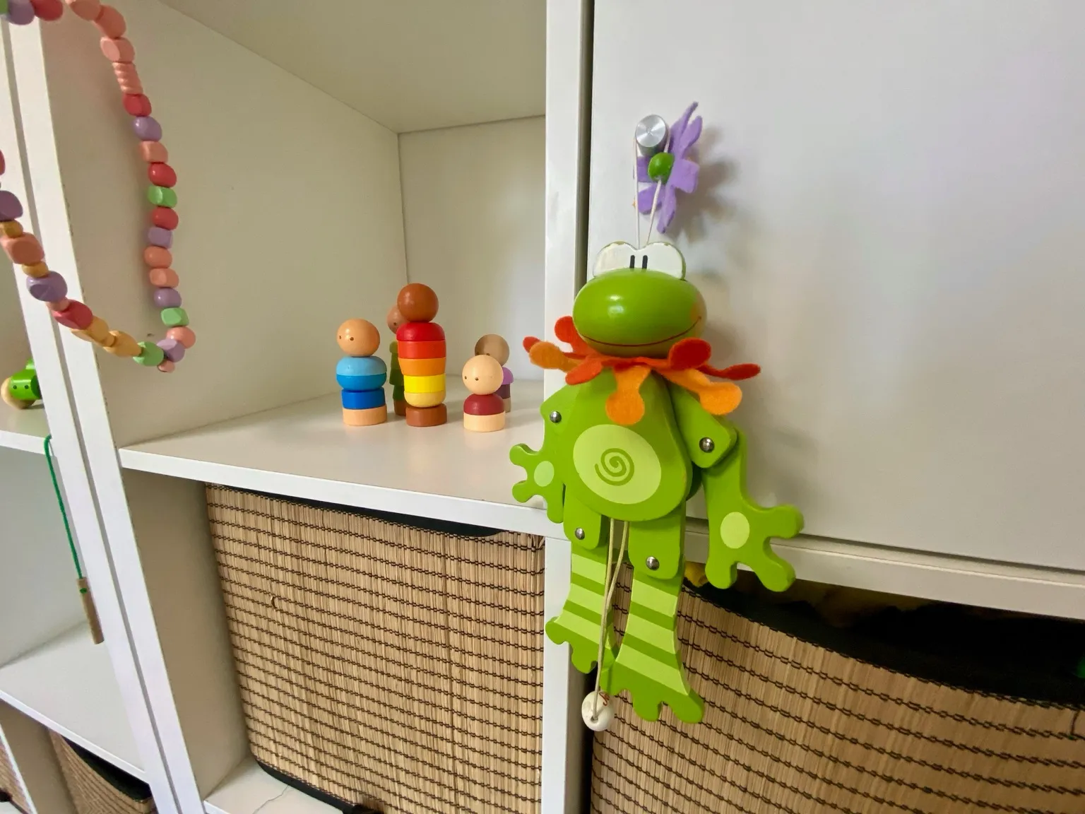 Spielzeug Frosch für Kinderbetreuung