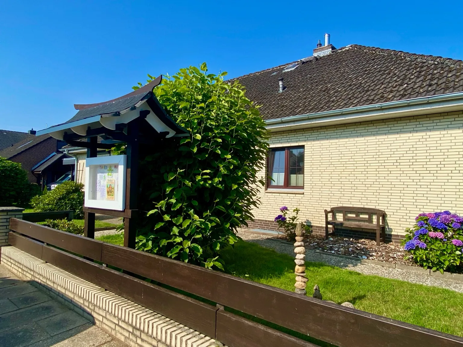 Hausfront Tagesmutter