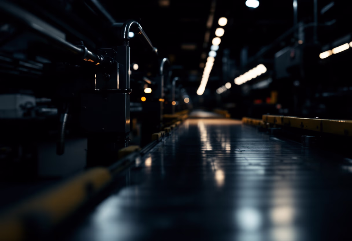 image of manufacturing plant interior