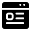 Landing page design showing the text 'Never forget your password!' with a dark blue background and a white password icon over a pink circle.