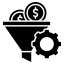 funnel optimization icon