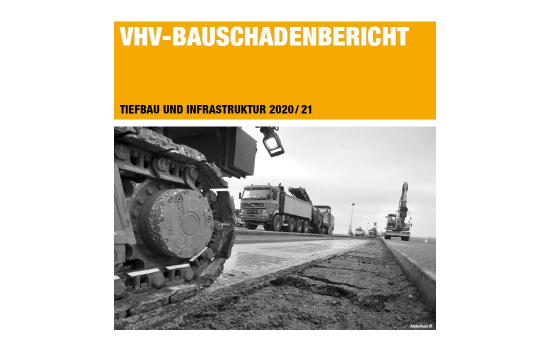 VHV-Bauschadenbericht 2020/21