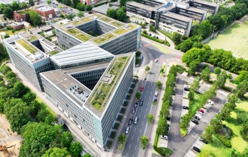 Hauptsitz der VHV Gruppe