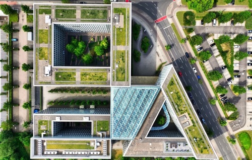 Hauptsitz der VHV Gruppe