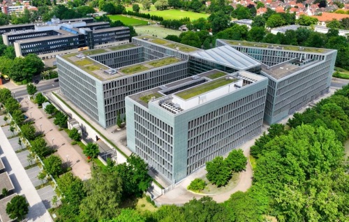 Hauptsitz der VHV Gruppe