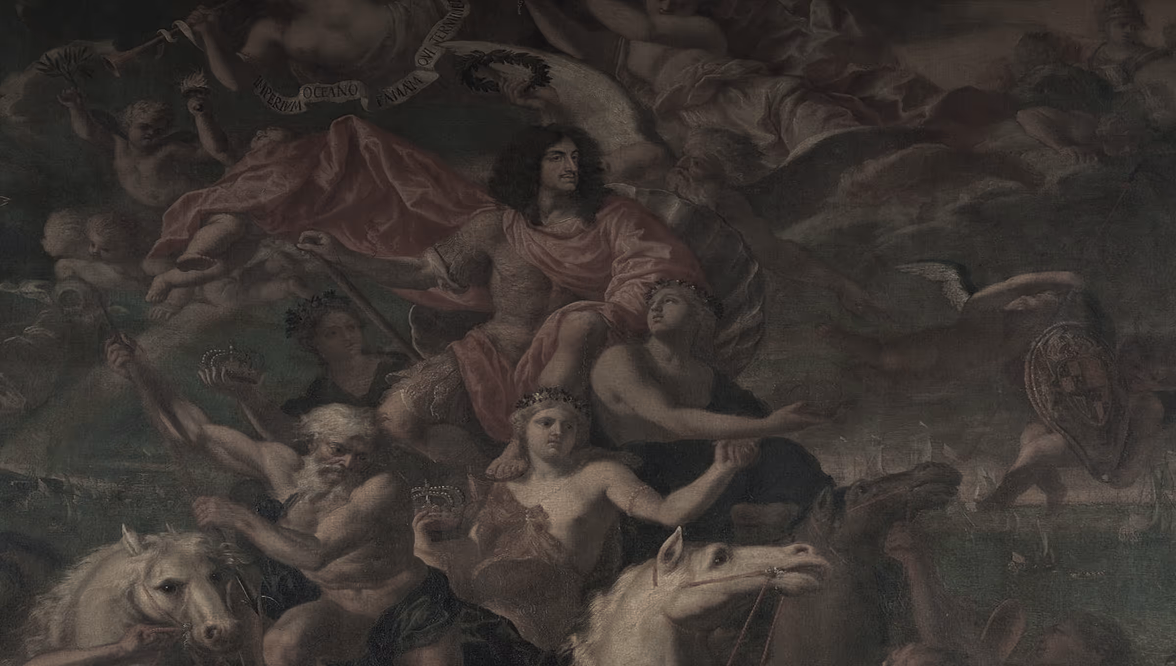 Antonio Verrio – The Sea Triumph of Charles II (c.1674)