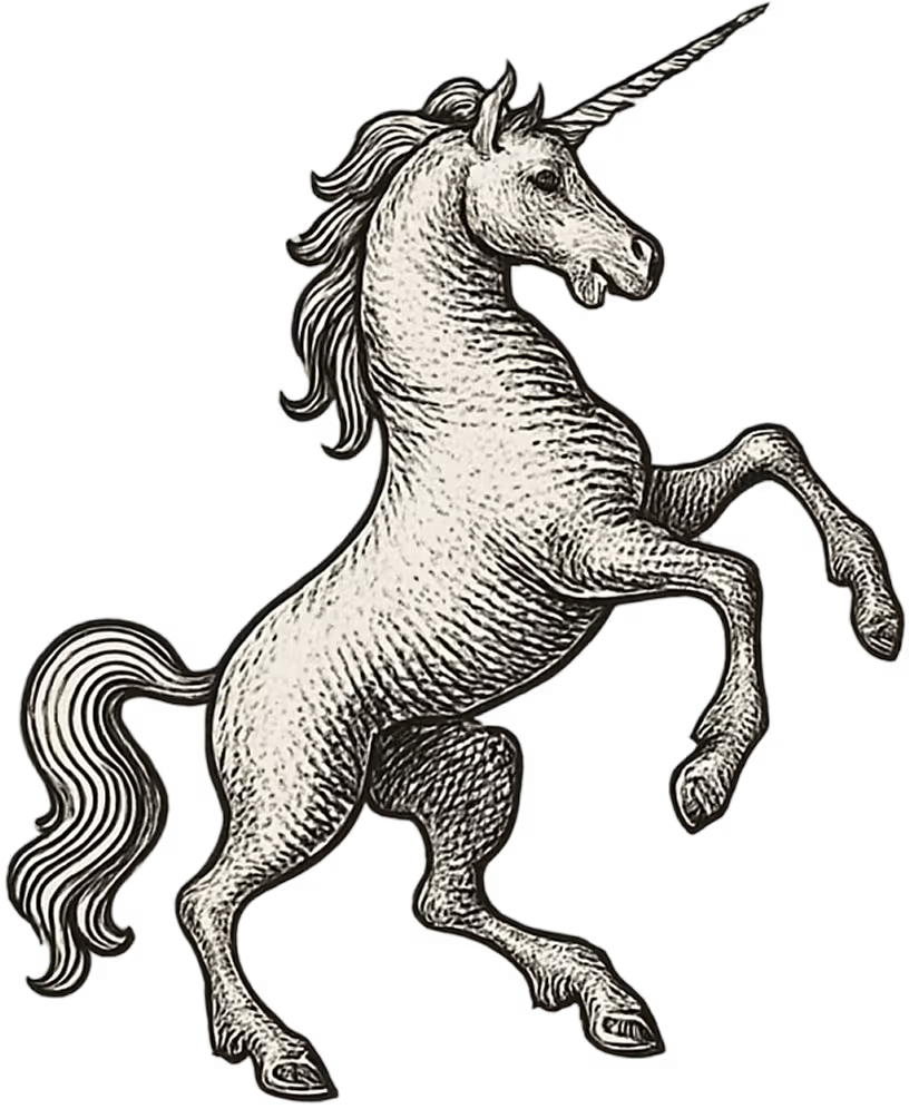 Unicorn illustration