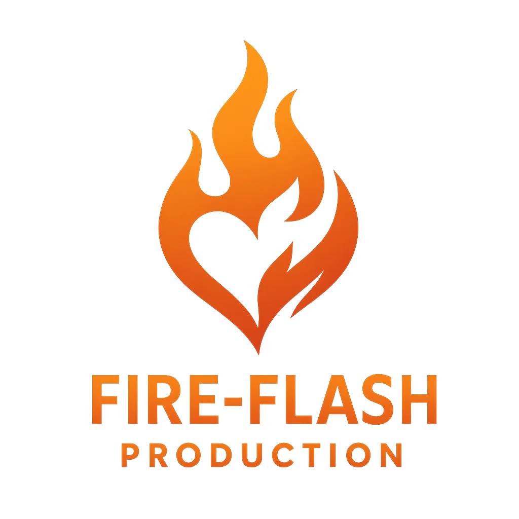 Logo Fire-Flash Production