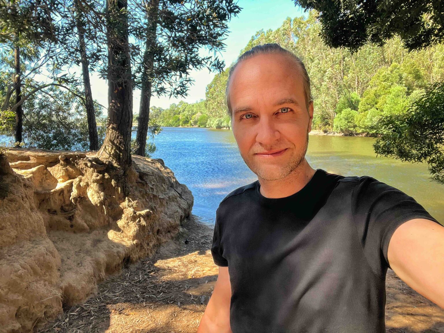 Joeri Billast in the woods of Sintra