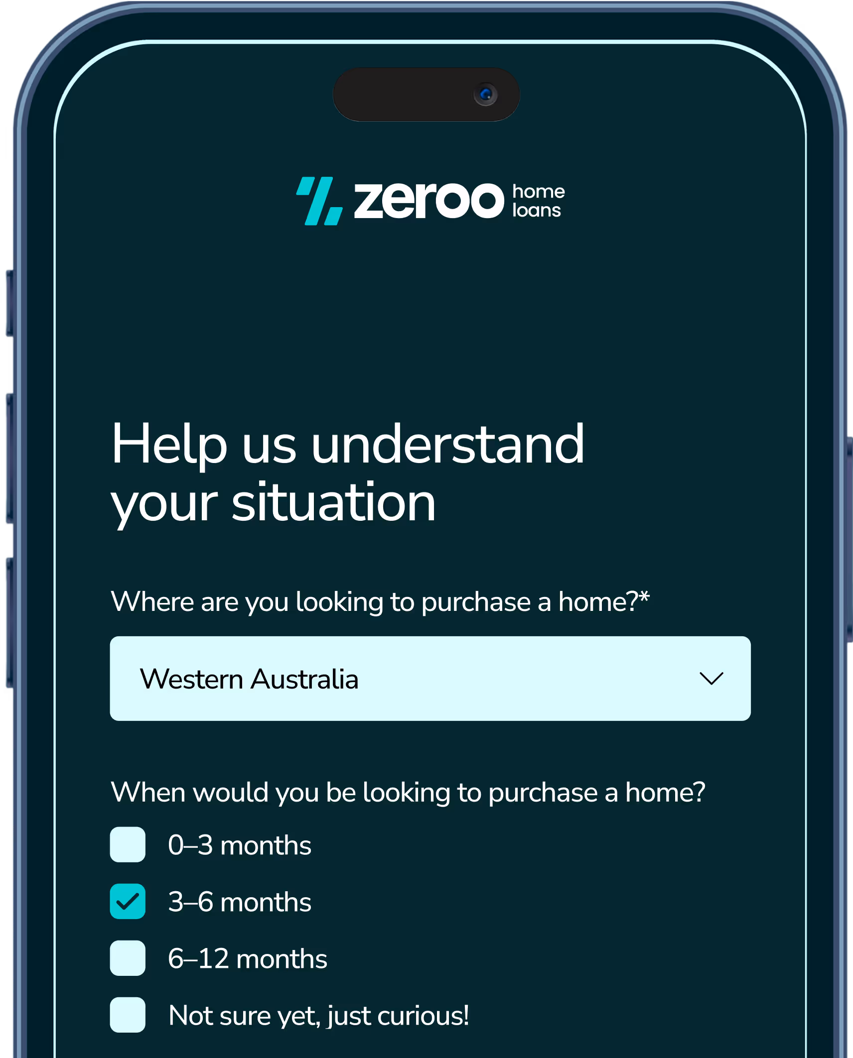 Mobile image with zeroo information