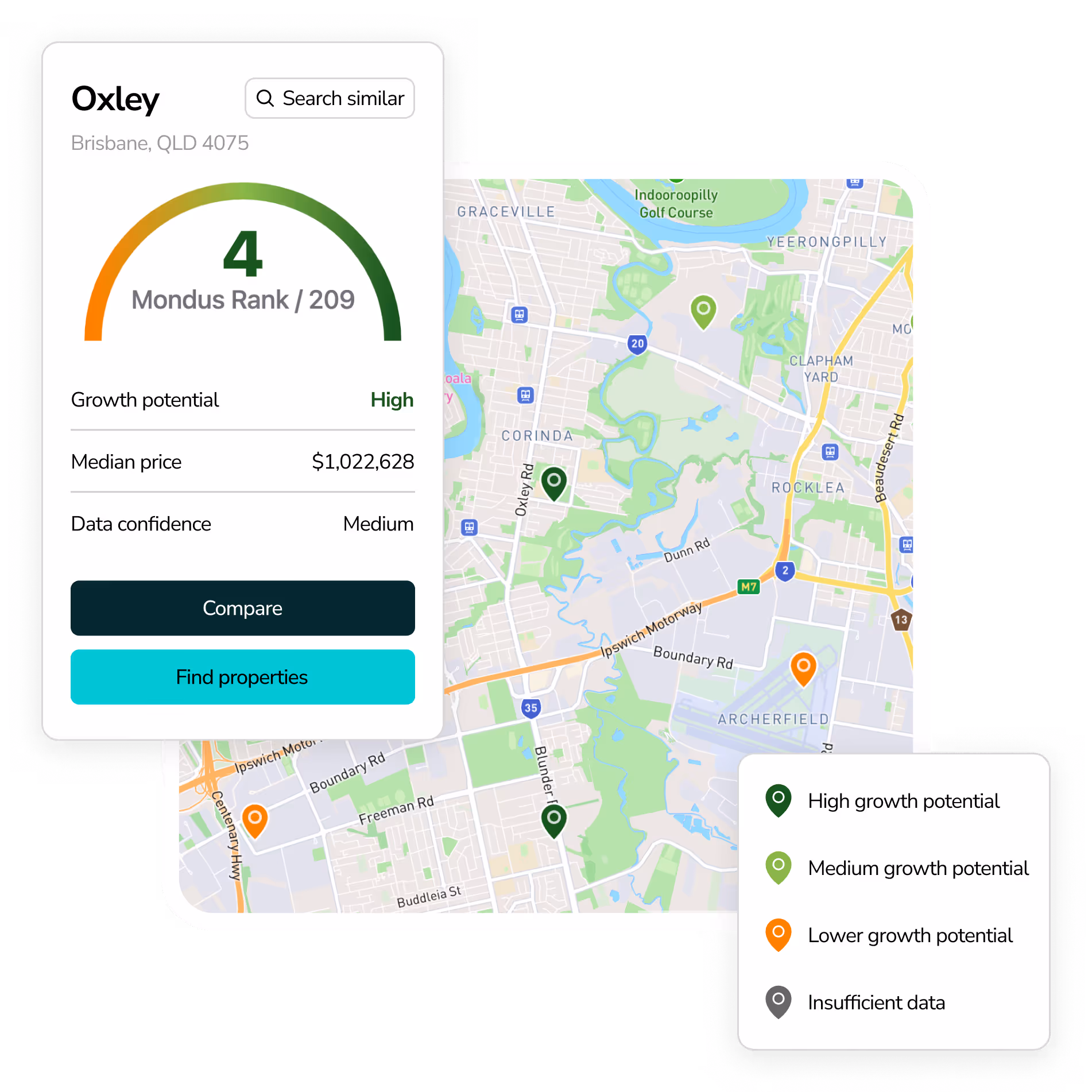 Property listing screenshot graphic