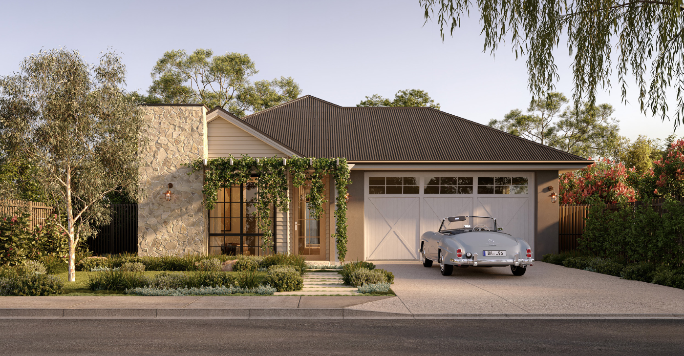 Glenlea Lot 957 home render