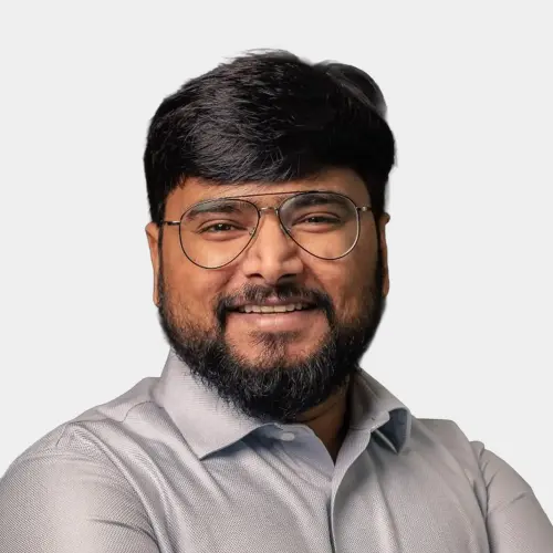 Sanket Suthar Service Delivery Manager