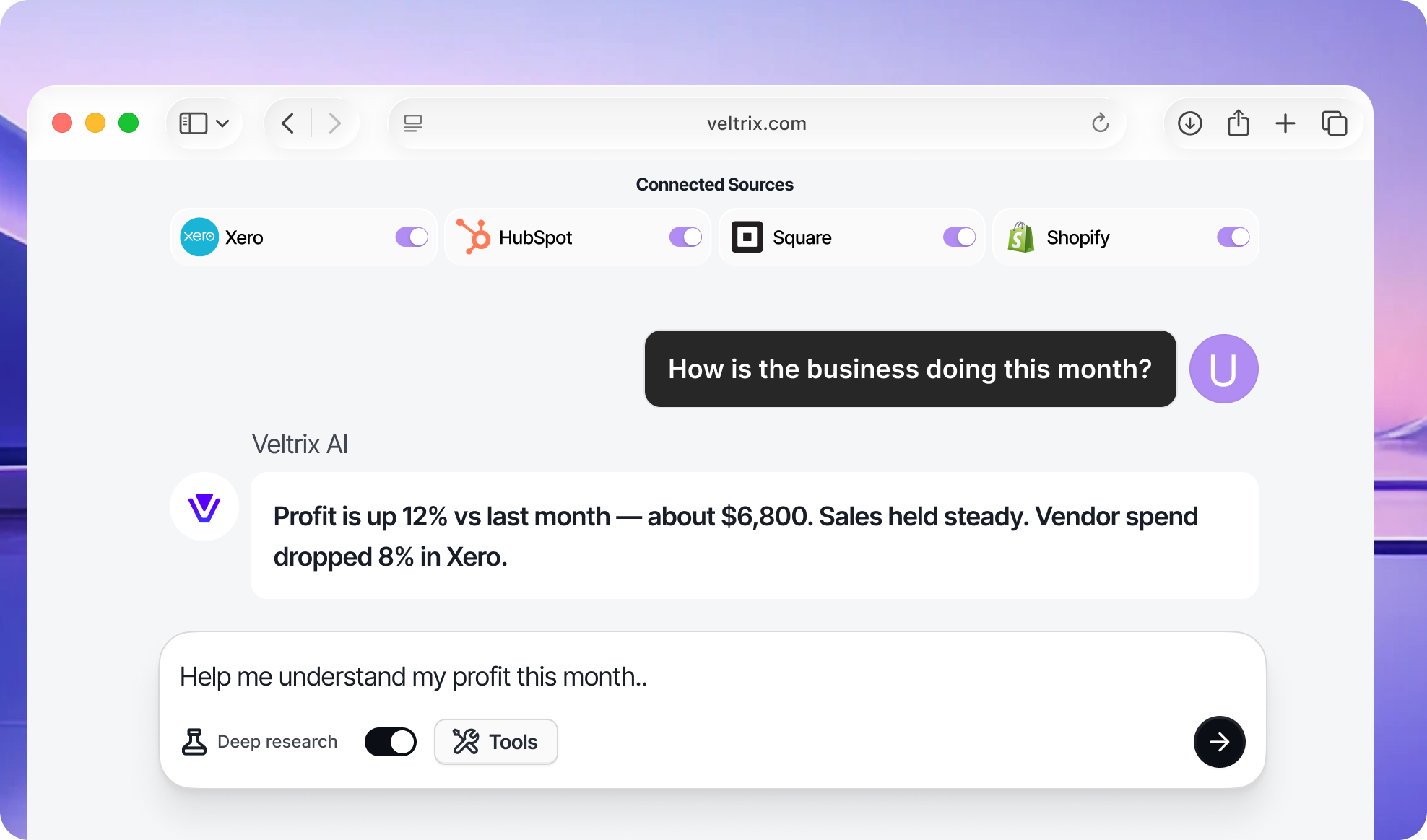HubSpot integration