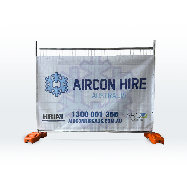 Aircon Hire Australia - Temporary Fencing