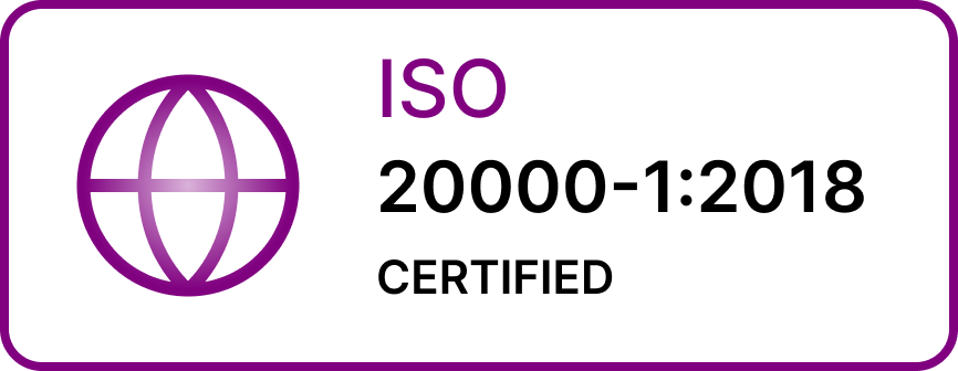 ISO 20000-1:2018