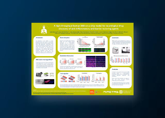 A High-Throughput Human BBB-on-a-Chip Model for Neurological Drug Discovery of Anti-Inflammatory and Barrier Restoring Agents