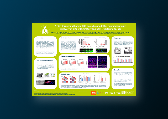 A High-Throughput Human BBB-on-a-Chip Model for Neurological Drug Discovery of Anti-Inflammatory and Barrier Restoring Agents
