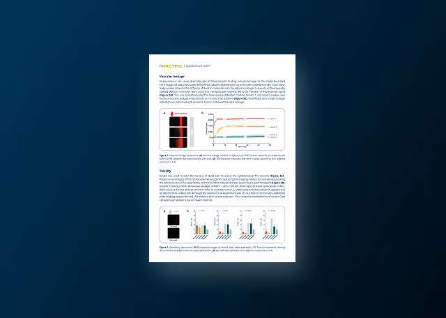 App Note: High-Throughput Toxicity Assessment in OrganoReady® Blood Vessel HUVEC