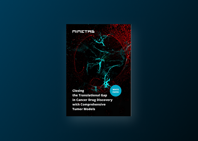Closing the Translational Gap in Cancer Drug Discovery with Comprehensive Tumor Models
