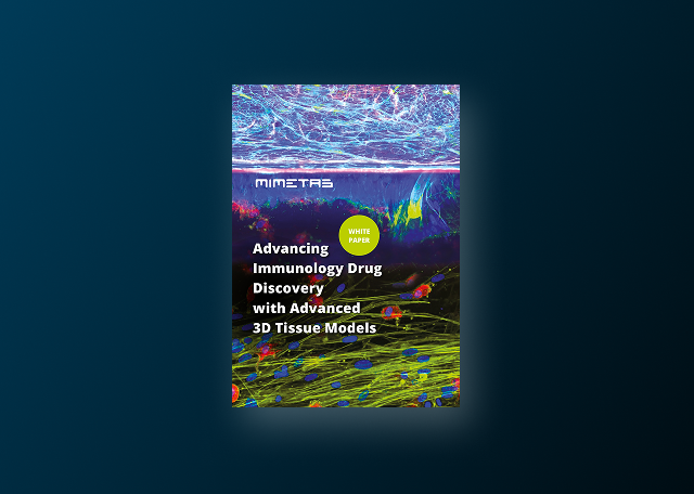 Advancing Immunology Drug Discovery with 3D Tissue Models