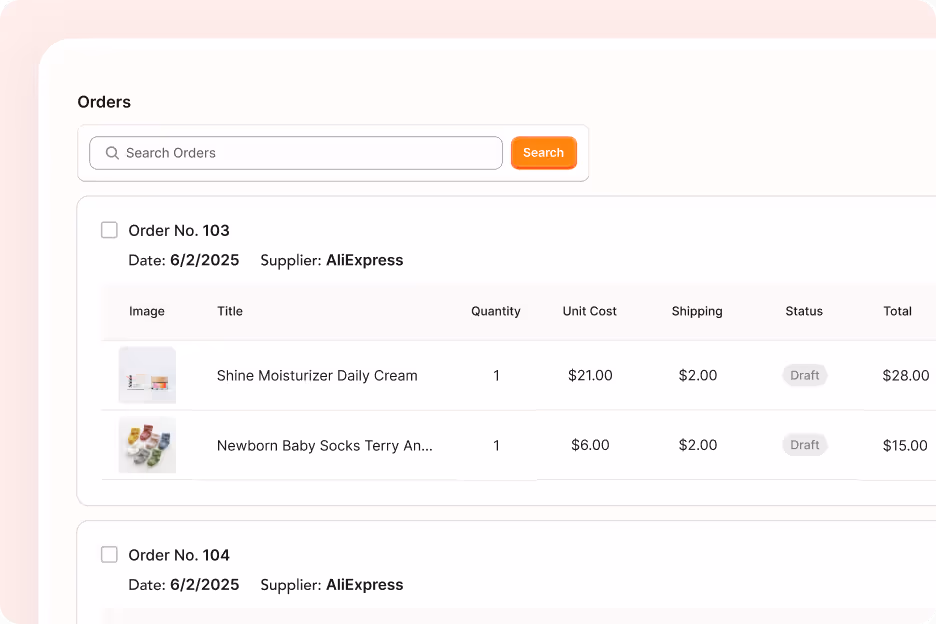 Streamline your e-commerce business with AI-powered dropshipping automation