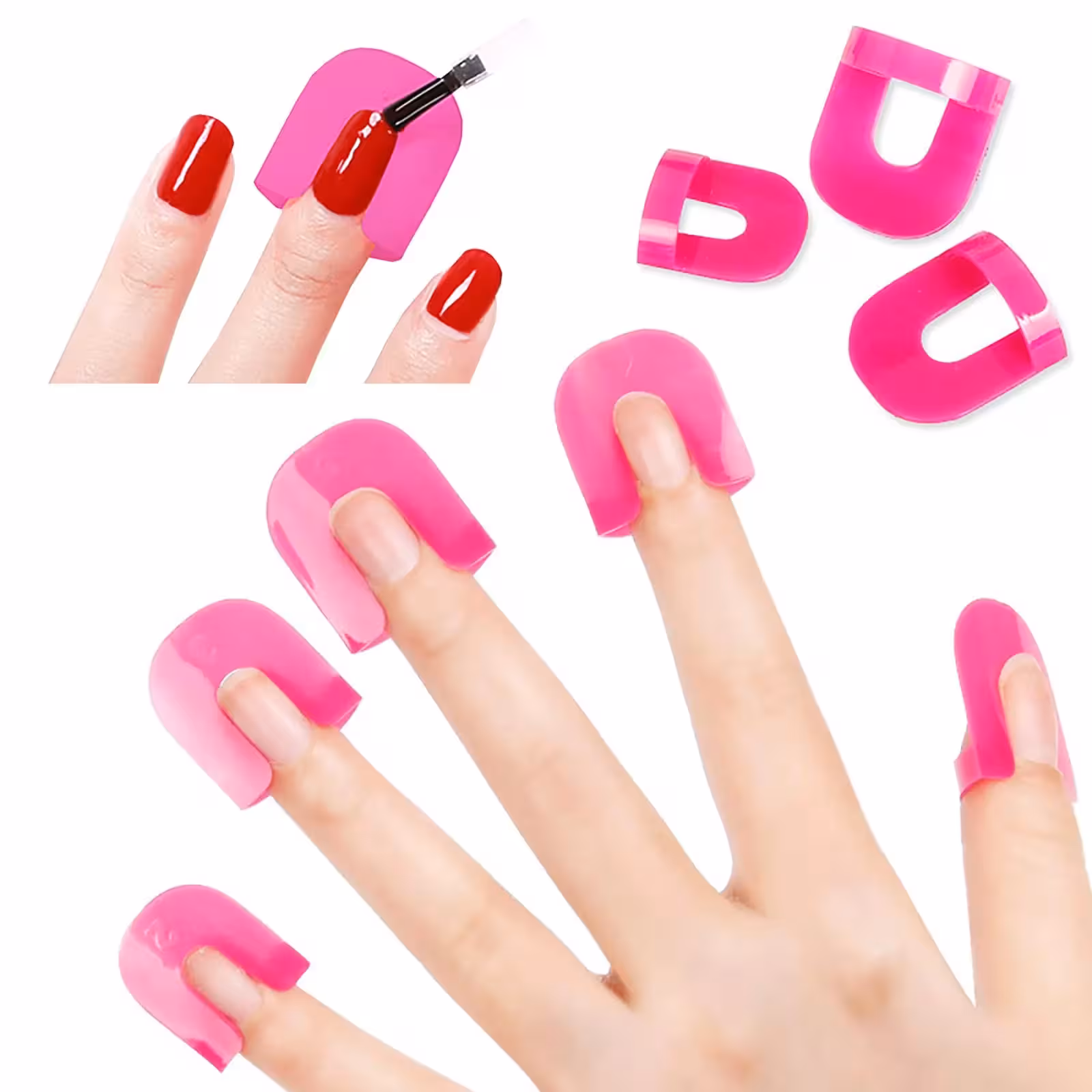 Nail polish shield
