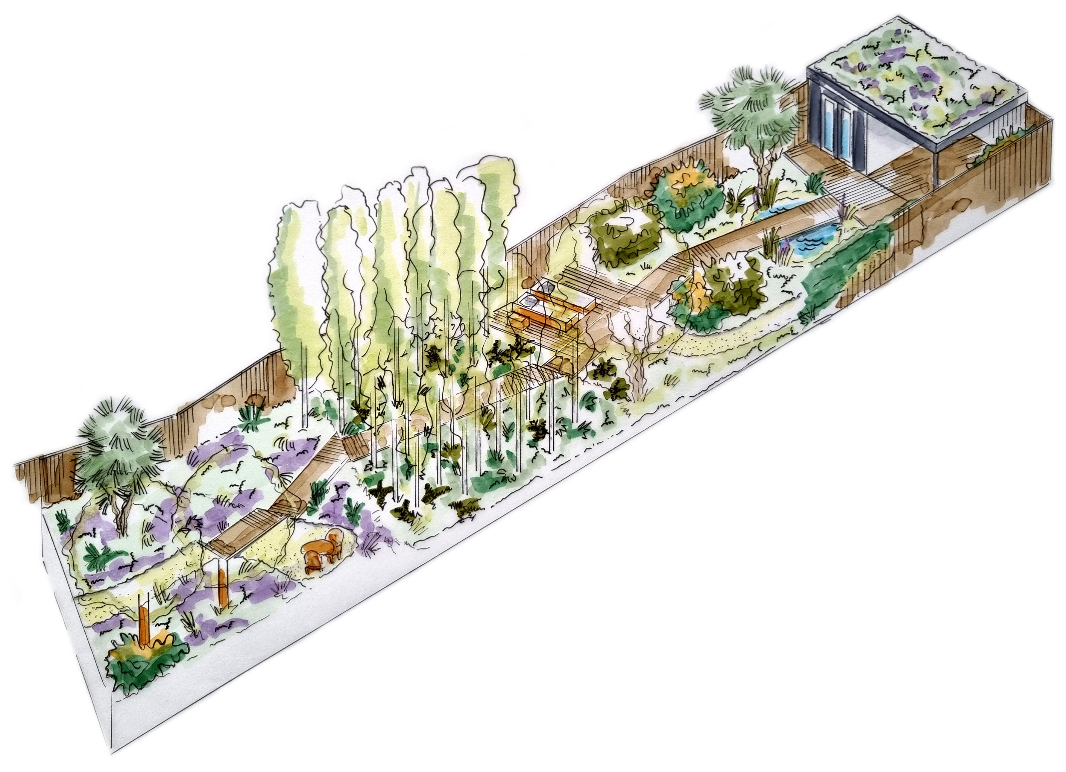 Veluwe tuin in Apeldoorn