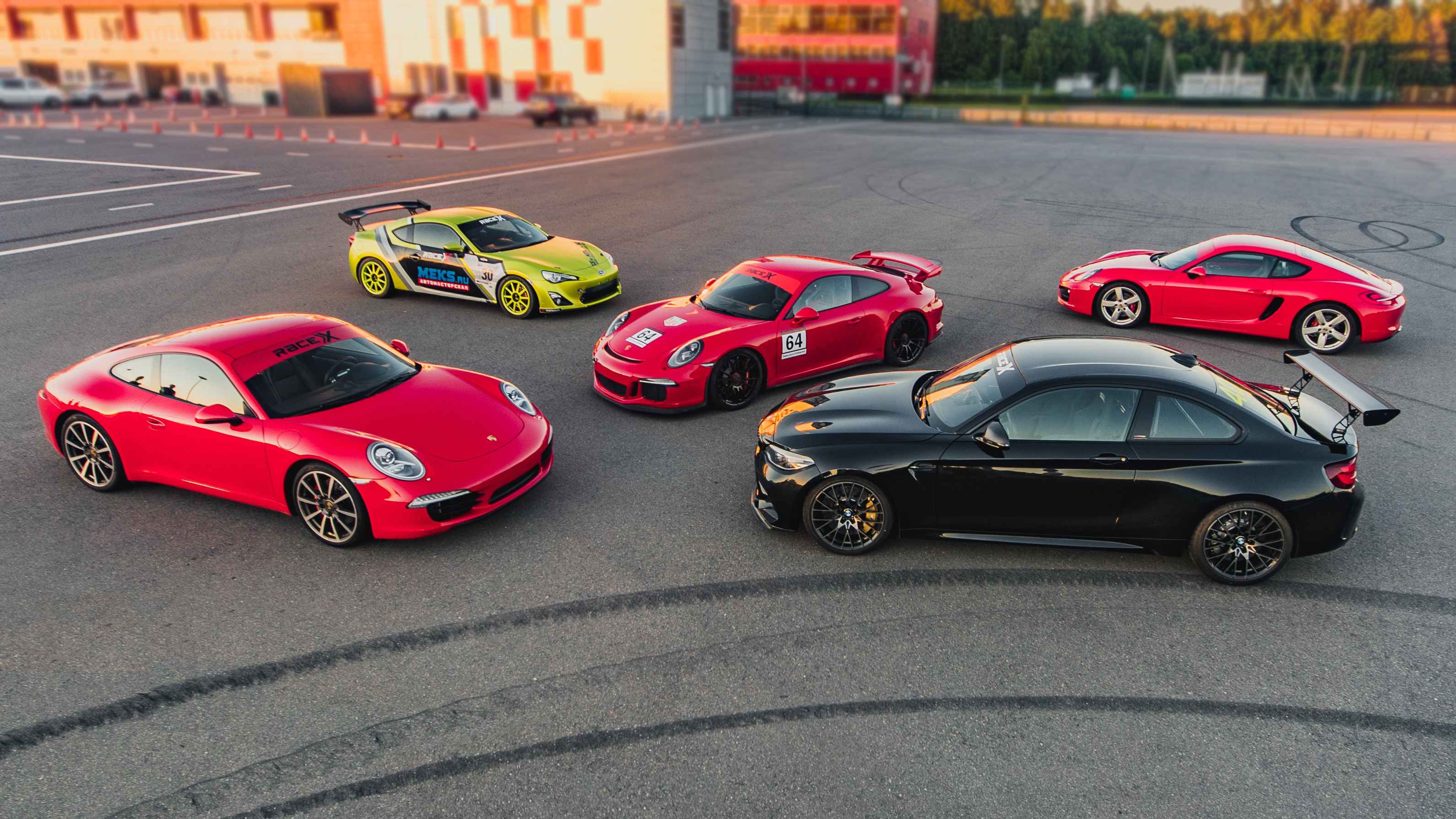 Спорткары RaceX