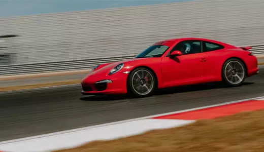 Porsche 991 | Разгон