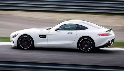 Mercedes AMG GT S | Разгон