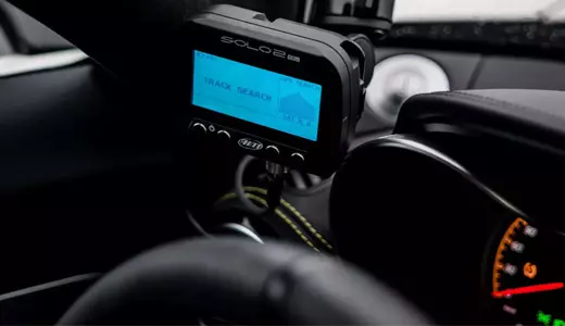 Mercedes AMG GT S | Система телеметрии с видеозаписью