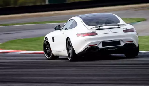 Mercedes AMG GT S | Время круга