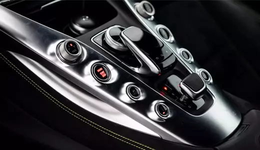 Mercedes AMG GT S | Коробка передач