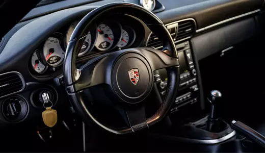 Porsche 997 | Коробка