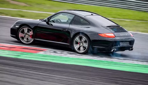 Porsche 997 | Время круга MRW