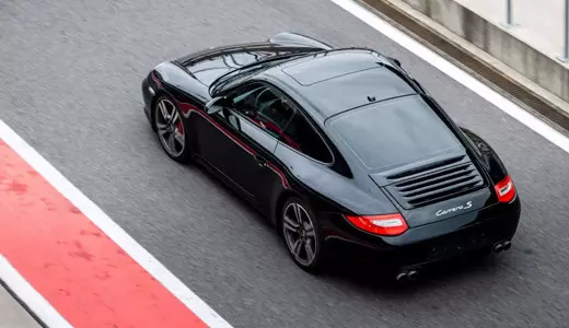 Porsche 997 | Разгон
