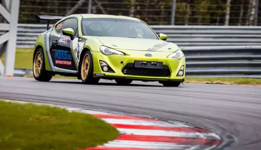 BRZ | Время круга MRW