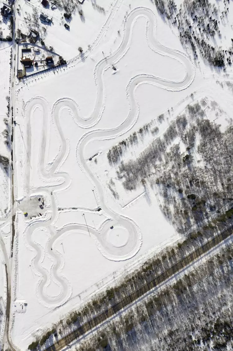 Winter Moscow Raceway