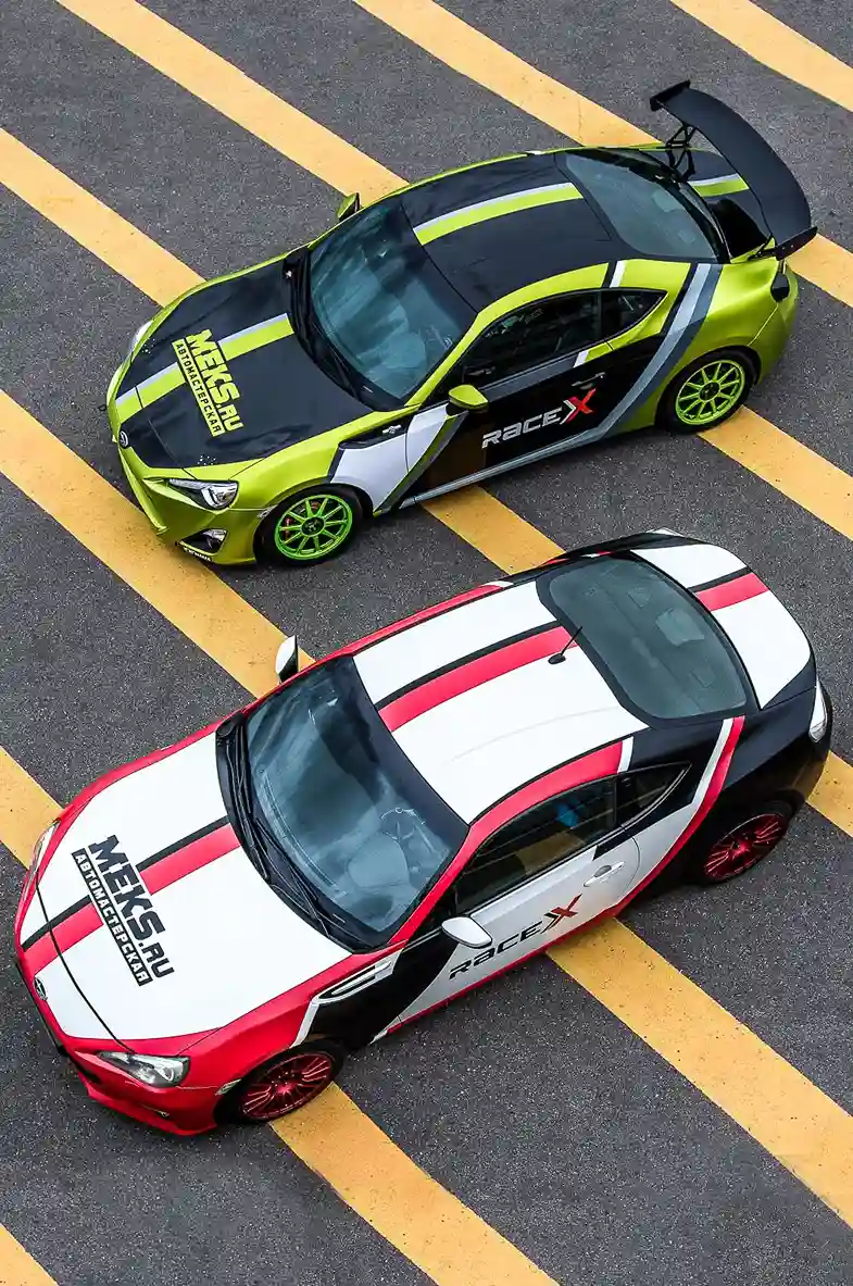 SUBARU BRZ / TOYOTA GT86