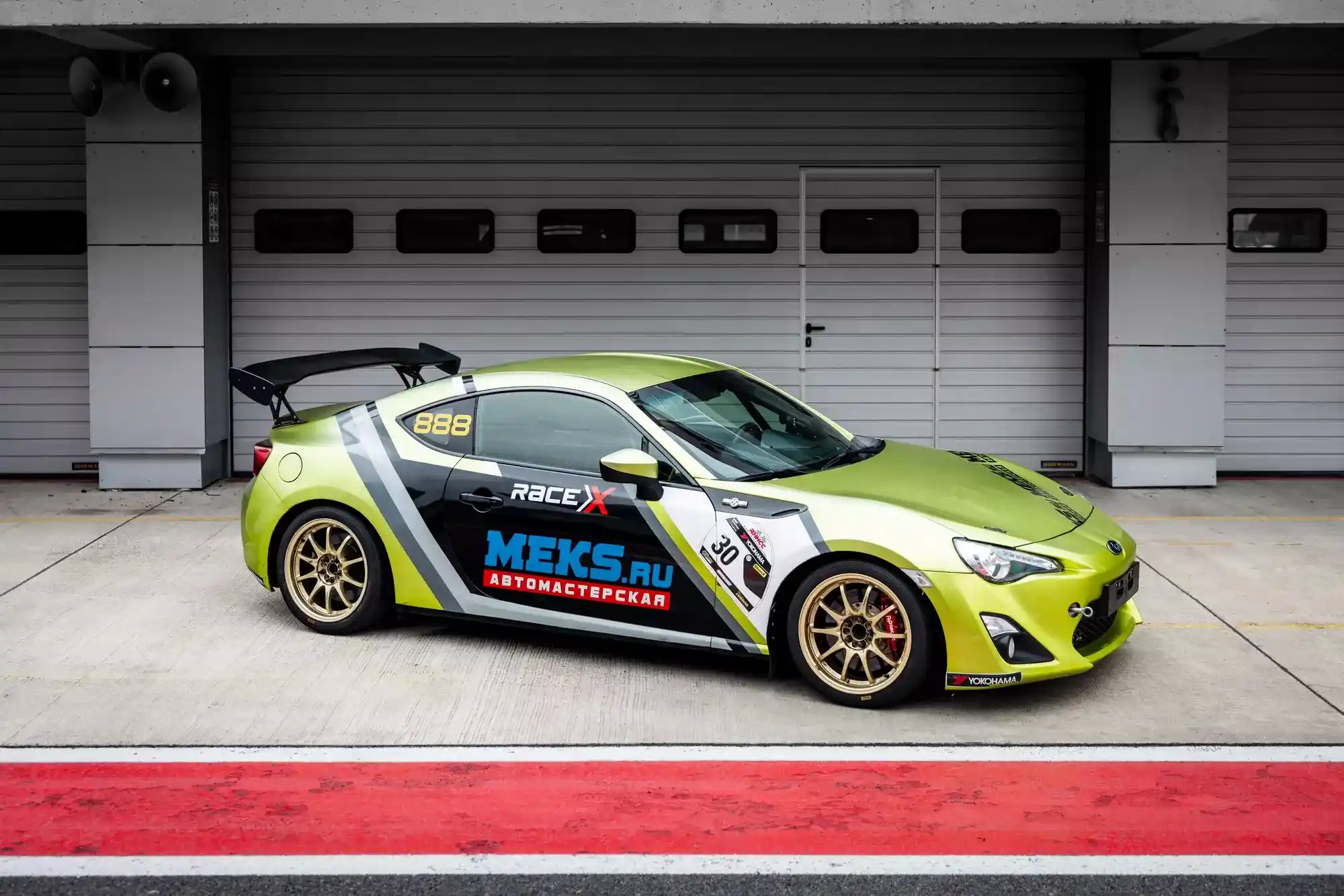 SUBARU BRZ / TOYOTA GT86