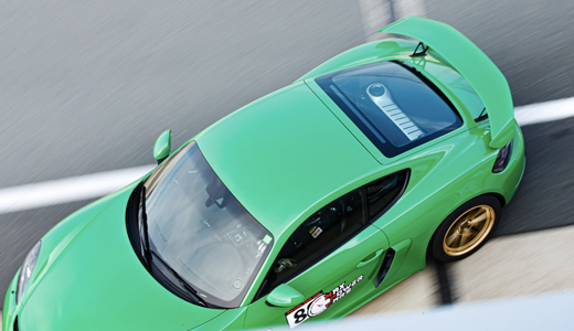 Porsche 718 Cayman GT4 | Разгон